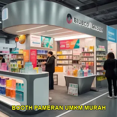 booth pameran umkm murah